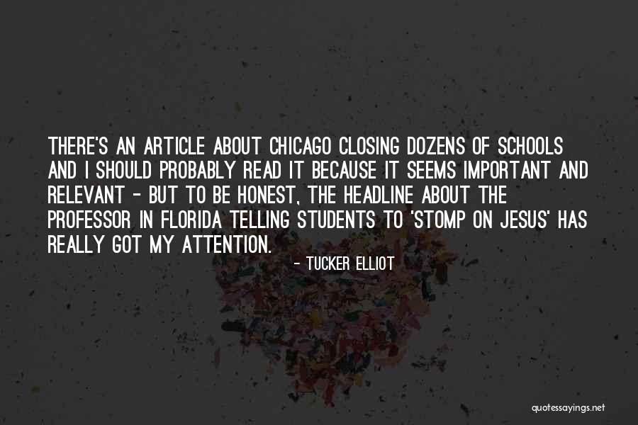 Education And Leadership Quotes By Tucker Elliot