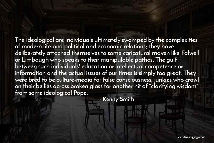 Education And Media Quotes By Kenny Smith Education And Media Quotes By Kenny Smith