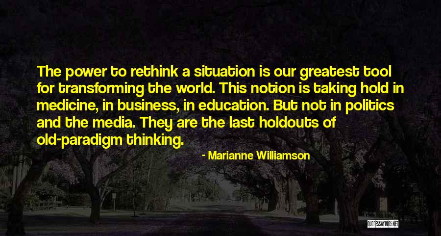 Education And Media Quotes By Marianne Williamson Education And Media Quotes By Marianne Williamson