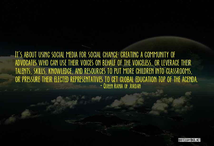 Education And Media Quotes By Queen Rania Of Jordan Education And Media Quotes By Queen Rania Of Jordan