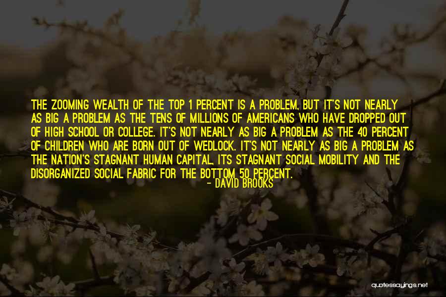 Education And Mobility Quotes By David Brooks Education And Mobility Quotes By David Brooks