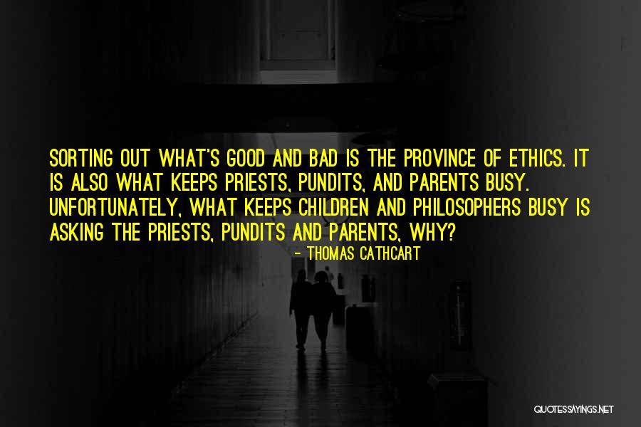 Education And Parents Quotes By Thomas Cathcart