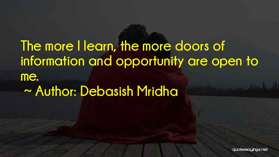 Education And Philosophy Quotes By Debasish Mridha