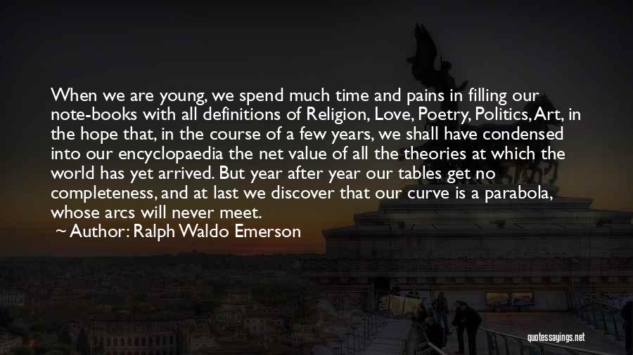 Education And Politics Quotes By Ralph Waldo Emerson