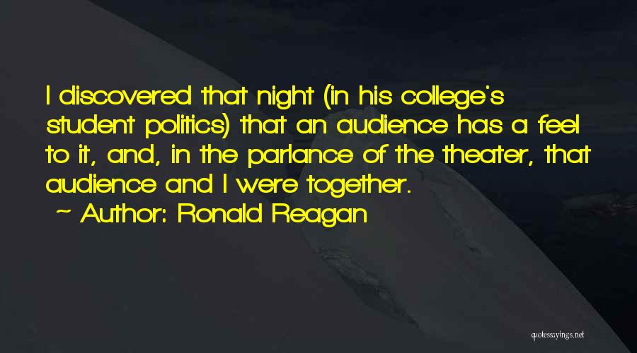 Education And Politics Quotes By Ronald Reagan