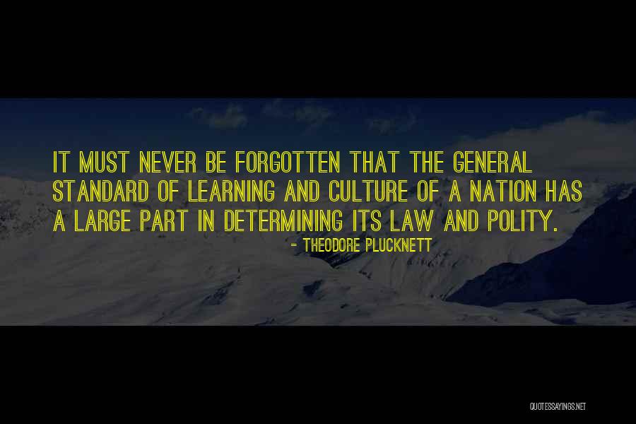 Education And Politics Quotes By Theodore Plucknett