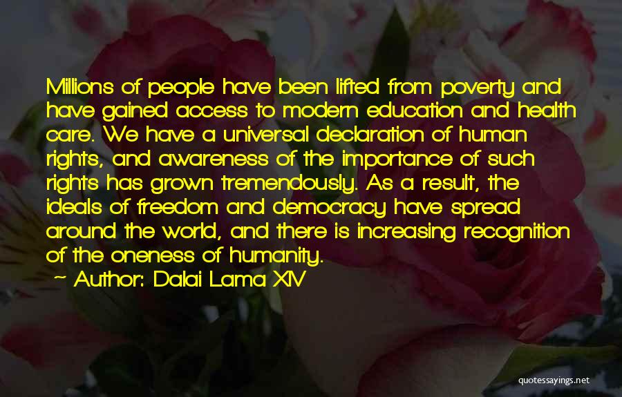 Education And Poverty Quotes By Dalai Lama XIV