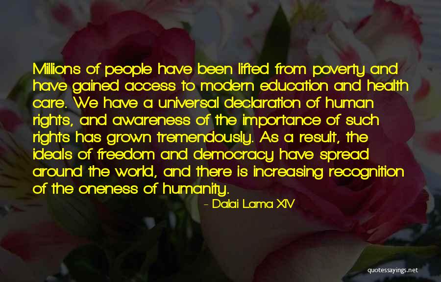 Education And Poverty Quotes By Dalai Lama XIV