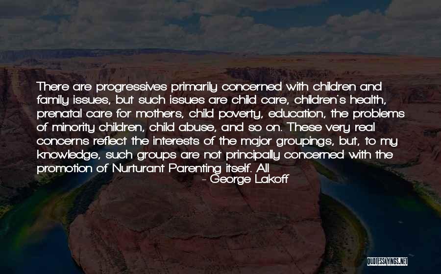 Education And Poverty Quotes By George Lakoff