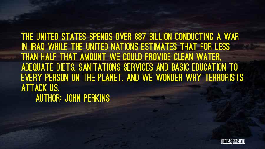 Education And Poverty Quotes By John Perkins
