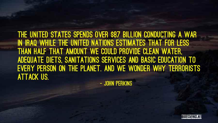 Education And Poverty Quotes By John Perkins