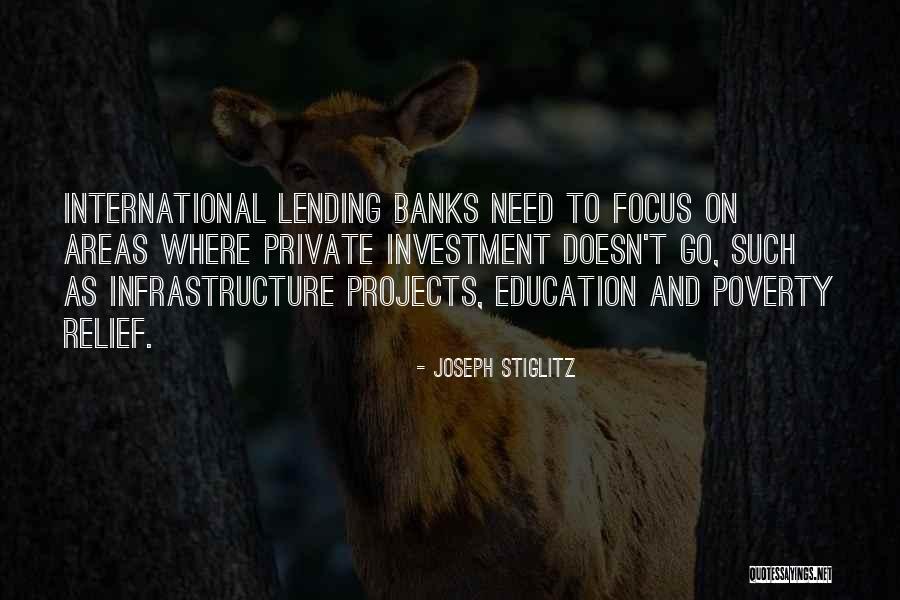 Education And Poverty Quotes By Joseph Stiglitz