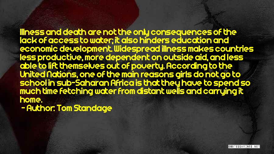 Education And Poverty Quotes By Tom Standage