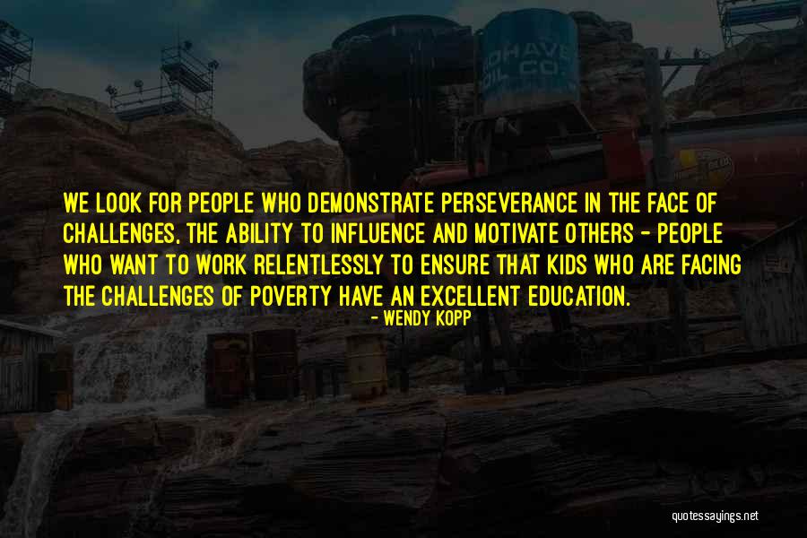 Education And Poverty Quotes By Wendy Kopp