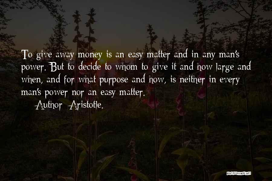 Education And Power Quotes By Aristotle.