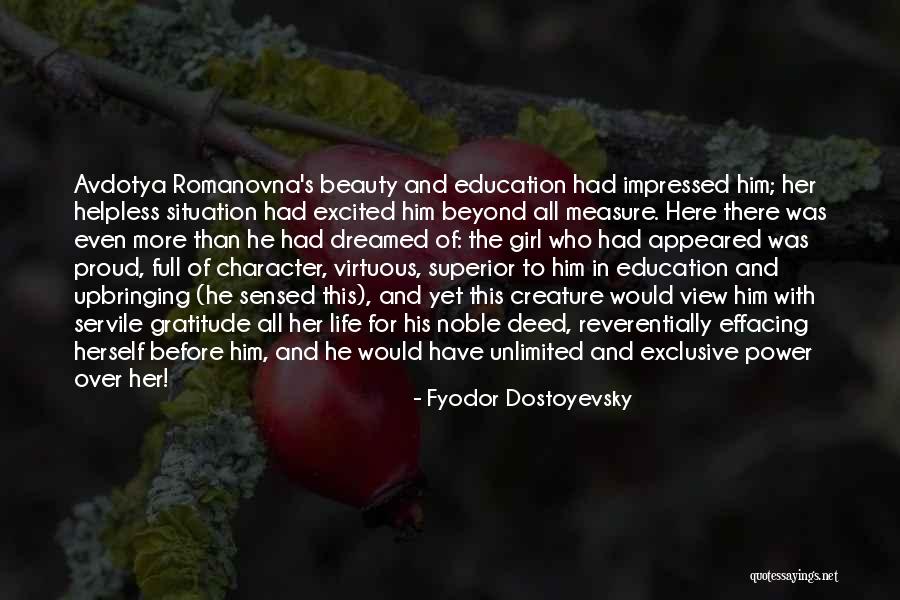Education And Power Quotes By Fyodor Dostoyevsky Education And Power Quotes By Fyodor Dostoyevsky