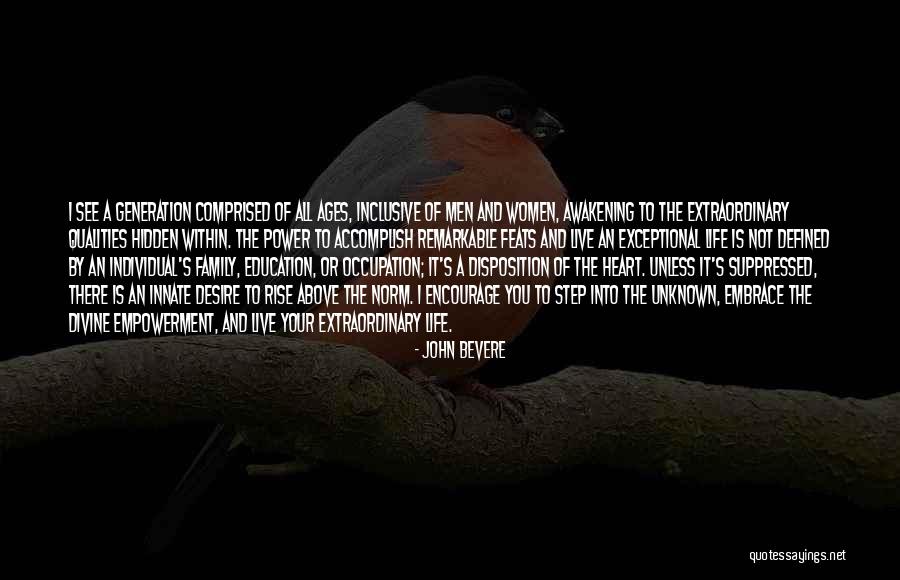 Education And Power Quotes By John Bevere Education And Power Quotes By John Bevere
