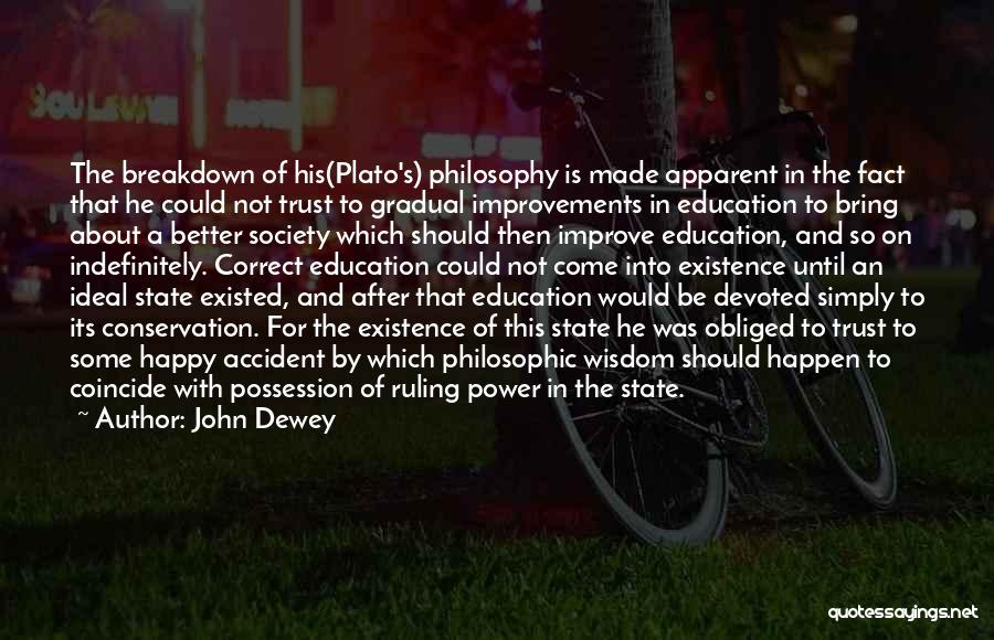 Education And Power Quotes By John Dewey