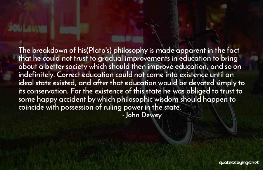 Education And Power Quotes By John Dewey