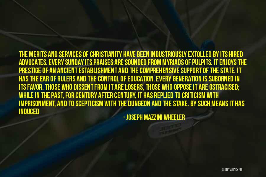 Education And Power Quotes By Joseph Mazzini Wheeler Education And Power Quotes By Joseph Mazzini Wheeler