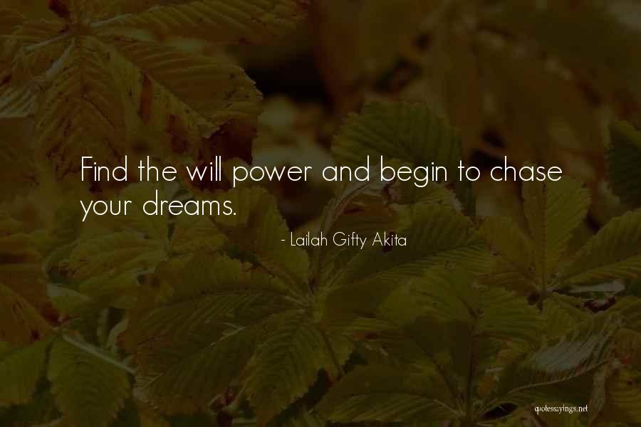 Education And Power Quotes By Lailah Gifty Akita