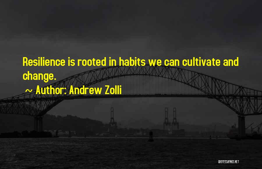 Education And Quotes By Andrew Zolli