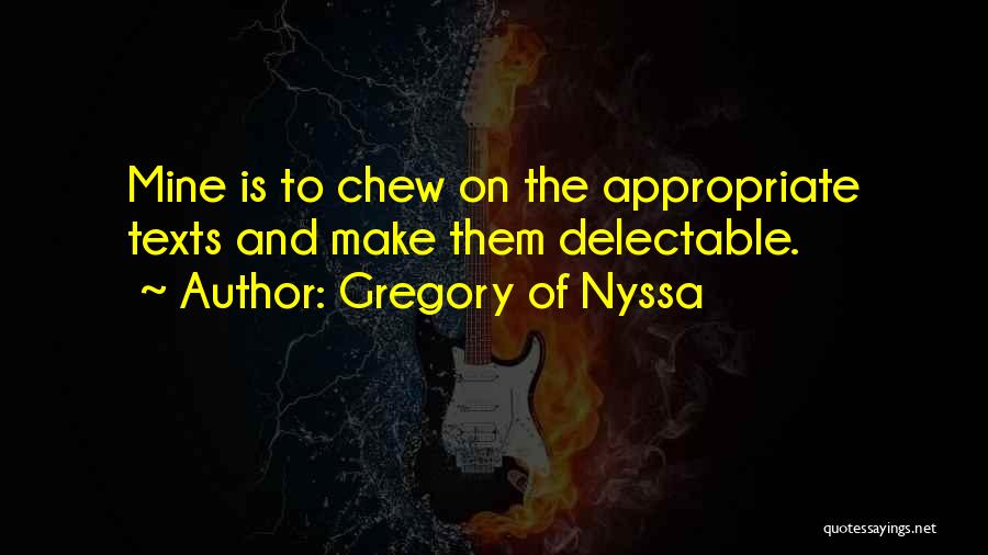 Education And Reading Quotes By Gregory Of Nyssa