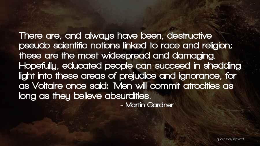 Education And Religion Quotes By Martin Gardner Education And Religion Quotes By Martin Gardner