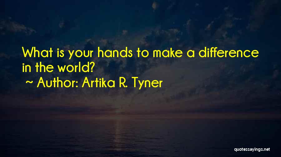 Education And Social Justice Quotes By Artika R. Tyner