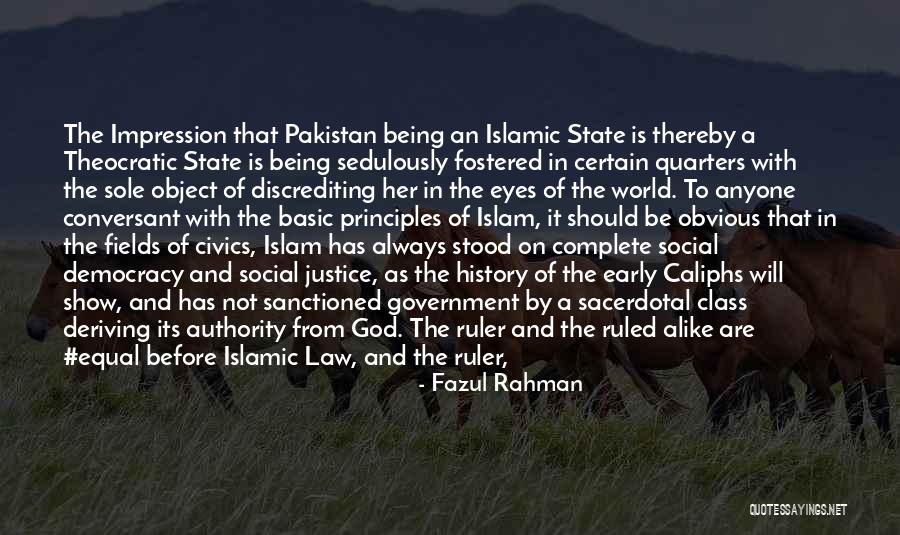 Education And Social Justice Quotes By Fazul Rahman