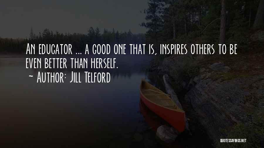 Education And Social Justice Quotes By Jill Telford