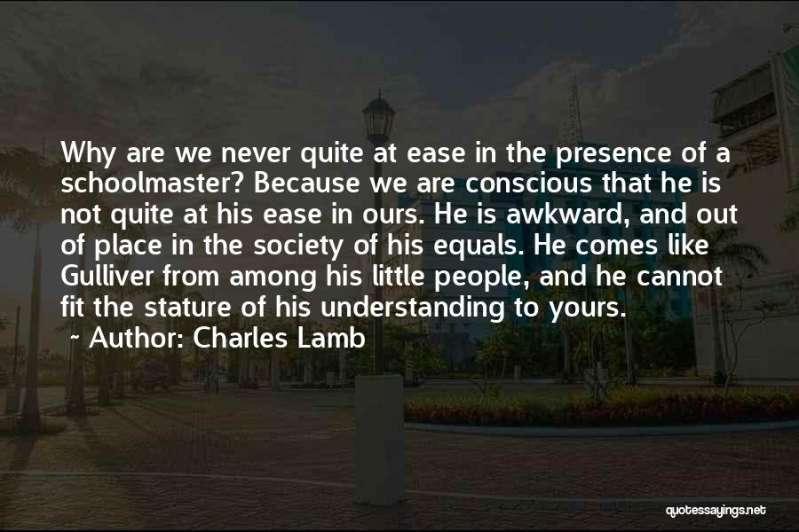 Education And Society Quotes By Charles Lamb