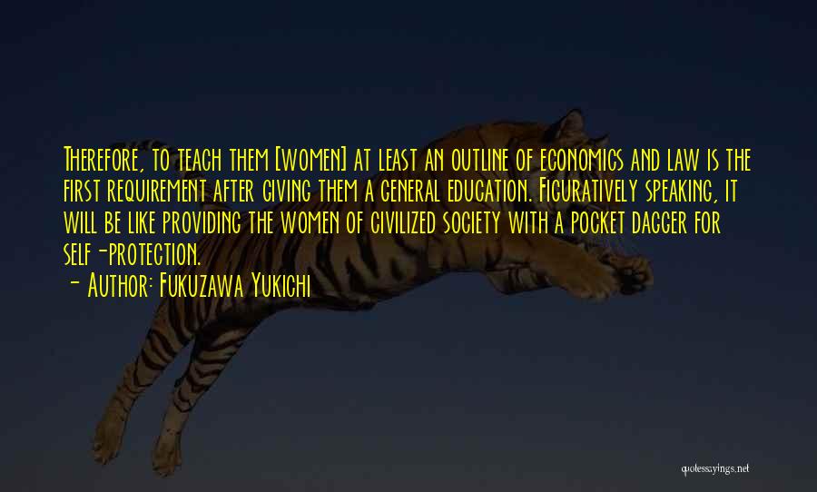 Education And Society Quotes By Fukuzawa Yukichi