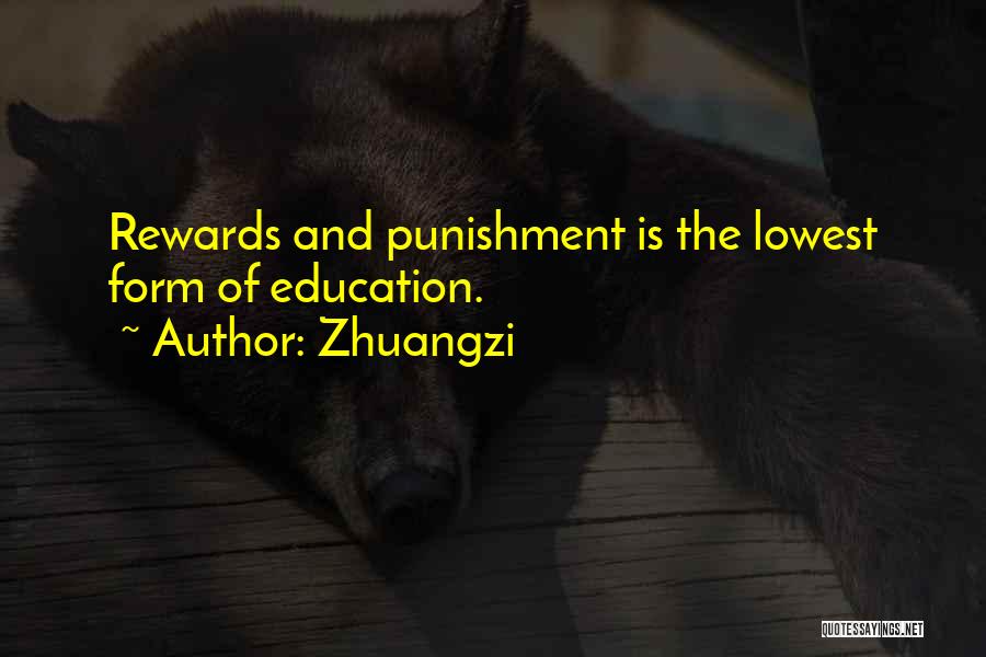 Education And Teaching Quotes By Zhuangzi