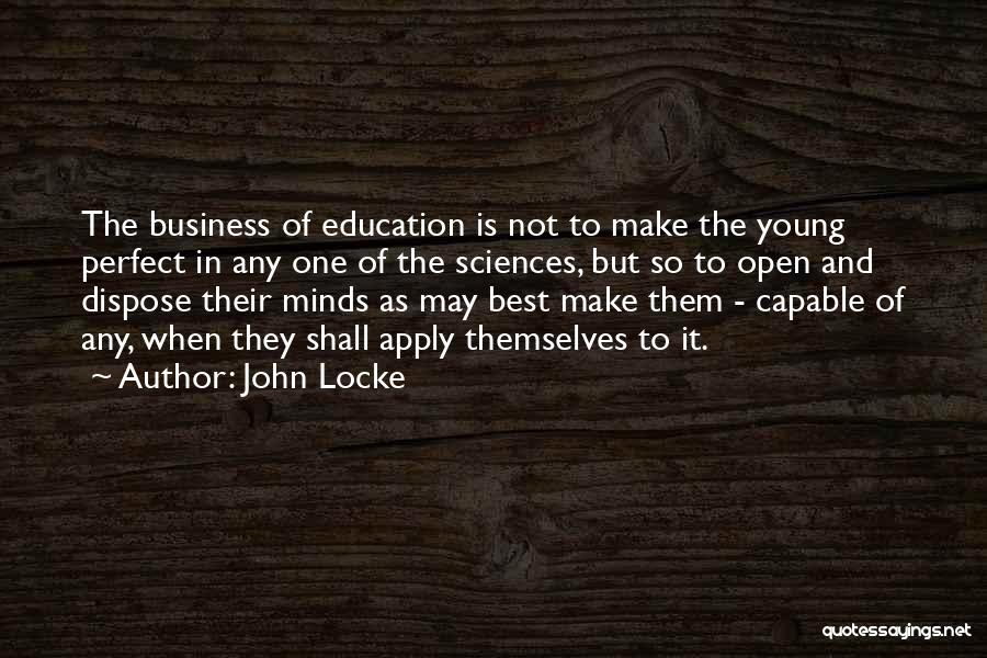 Education And Technology Quotes By John Locke