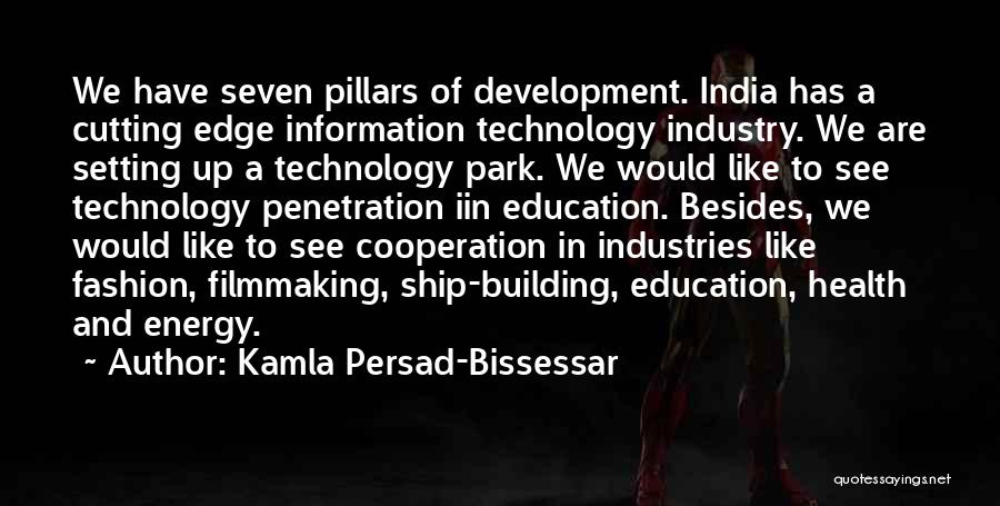 Education And Technology Quotes By Kamla Persad-Bissessar