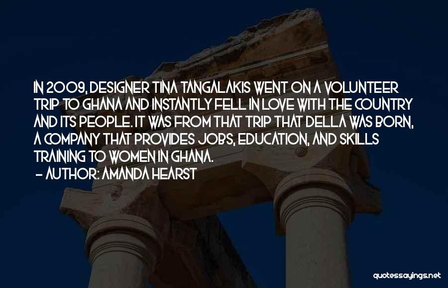 Education And Training Quotes By Amanda Hearst