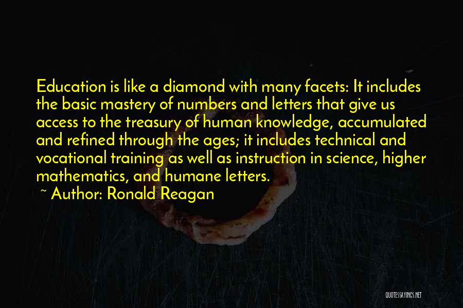 Education And Training Quotes By Ronald Reagan