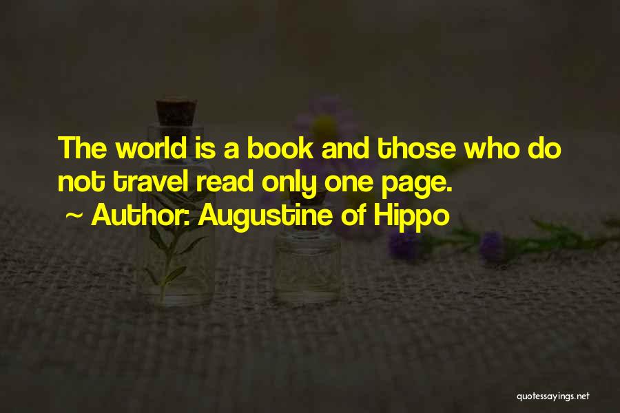 Education And Travel Quotes By Augustine Of Hippo