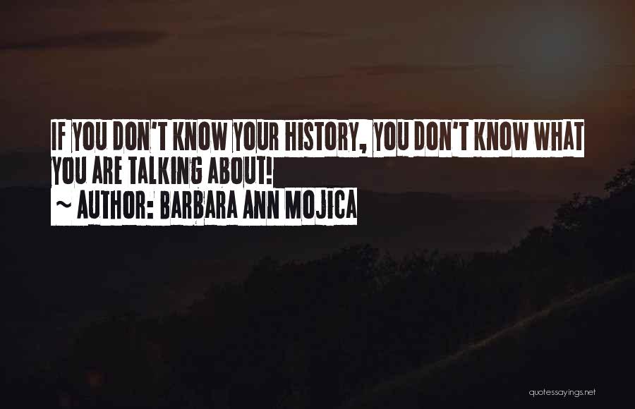 Education And Travel Quotes By Barbara Ann Mojica