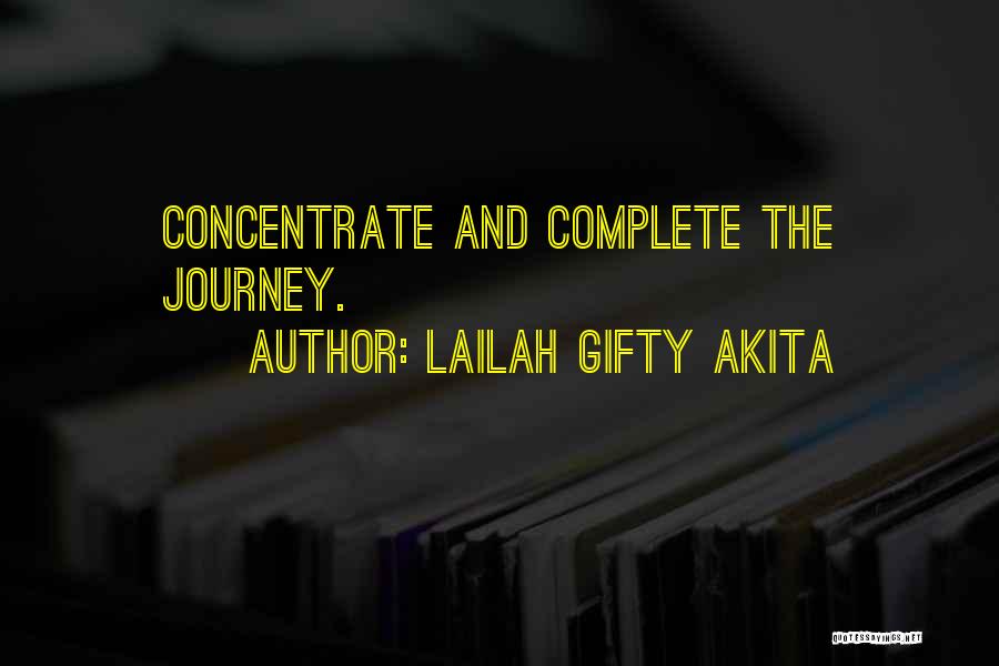 Education And Travel Quotes By Lailah Gifty Akita