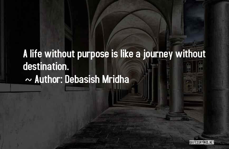 Education As A Journey Quotes By Debasish Mridha