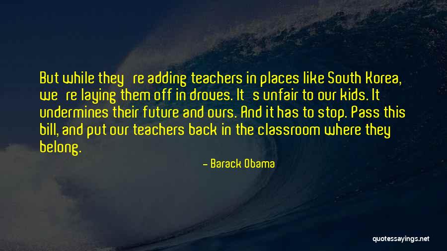 Education Barack Obama Quotes By Barack Obama