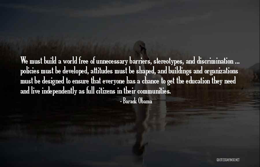 Education Barack Obama Quotes By Barack Obama