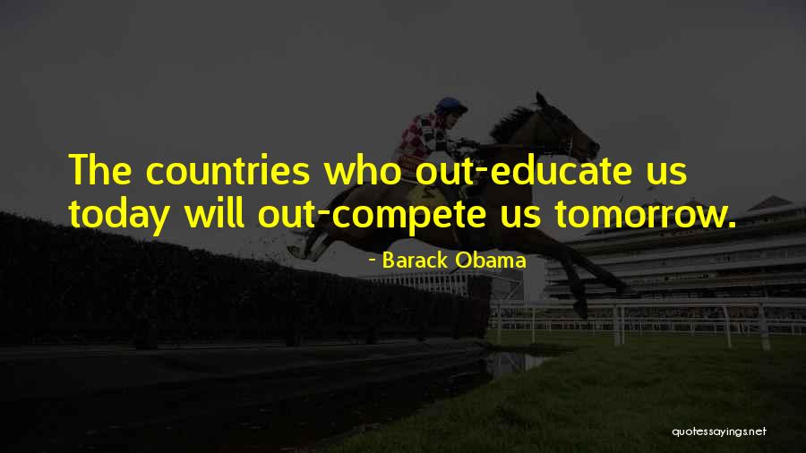 Education Barack Obama Quotes By Barack Obama