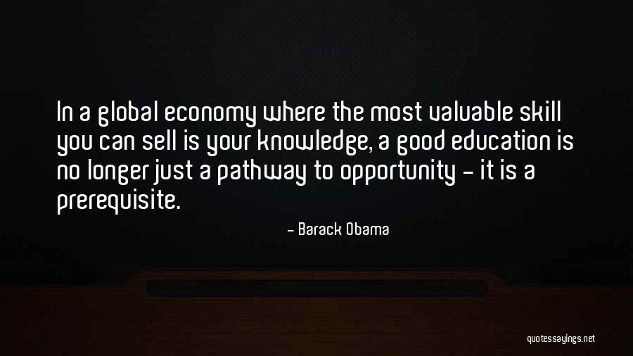 Education Barack Obama Quotes By Barack Obama