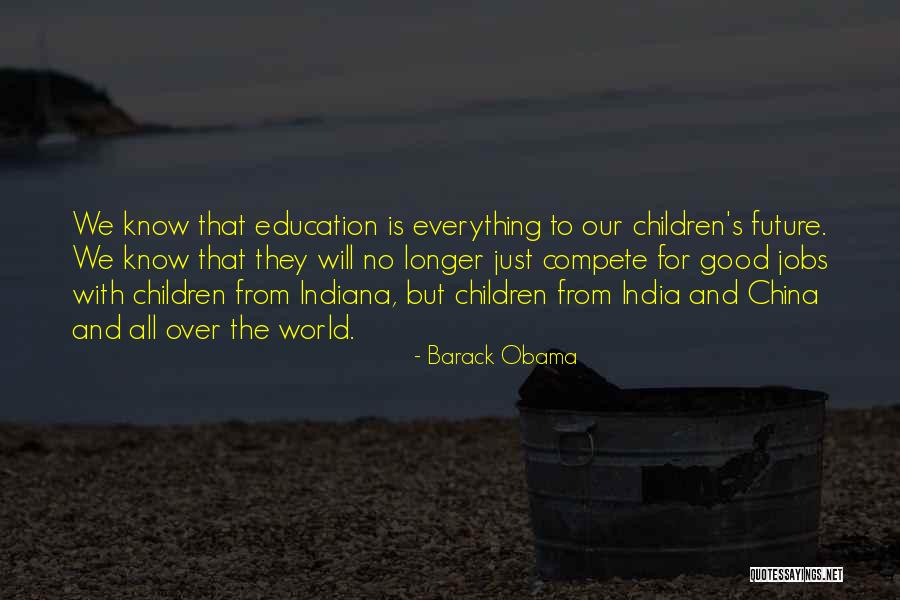 Education Barack Obama Quotes By Barack Obama