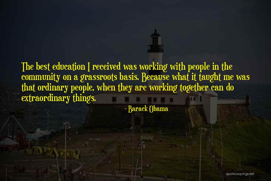 Education Barack Obama Quotes By Barack Obama