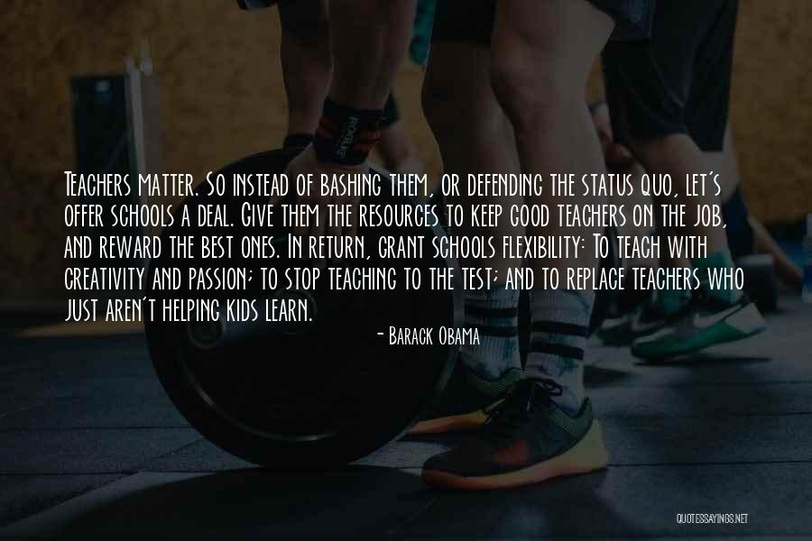Education Barack Obama Quotes By Barack Obama