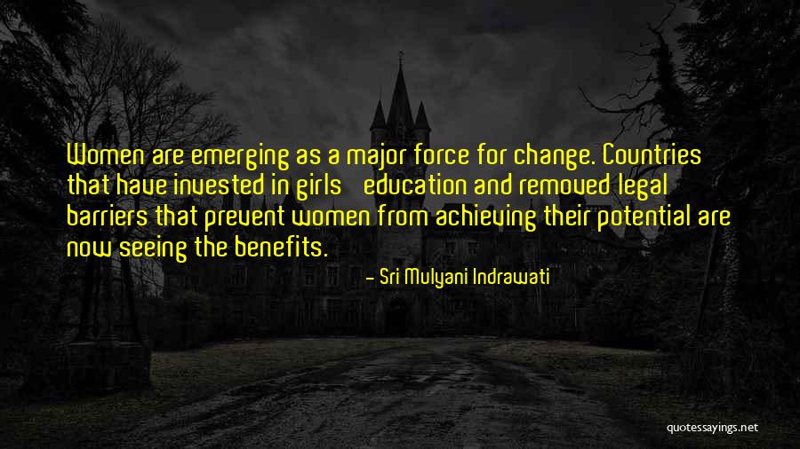 Education Barriers Quotes By Sri Mulyani Indrawati Education Barriers Quotes By Sri Mulyani Indrawati